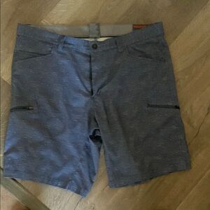 Hawke & Co Blue Cargo Shorts for Outdoor Adventures